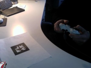 Augmented Reality Driving Demo (flash + flartoolkit + xbox controller)