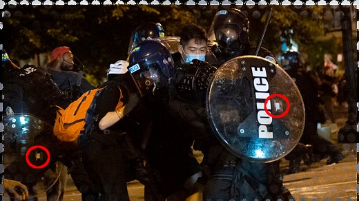 Revealed: UK shields used in US BLM protests, despite govt claim of