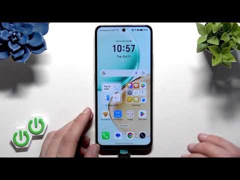 HONOR X7d 4G – USB OTG ile Flash Bellek ve Aygıt Bağlama