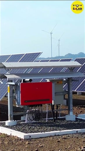20 Megawatt Solar Project | Single Axis Solar Tracker Installation | GoodWe Inverter