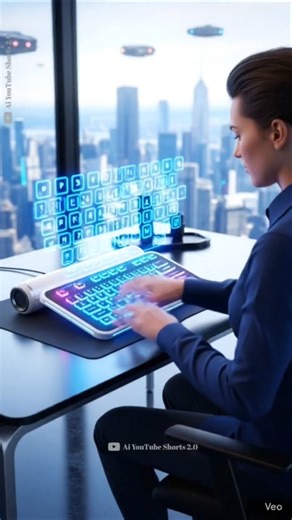 I Threw Away My Keyboard Forever After This 😱 Laser Air Keyboard