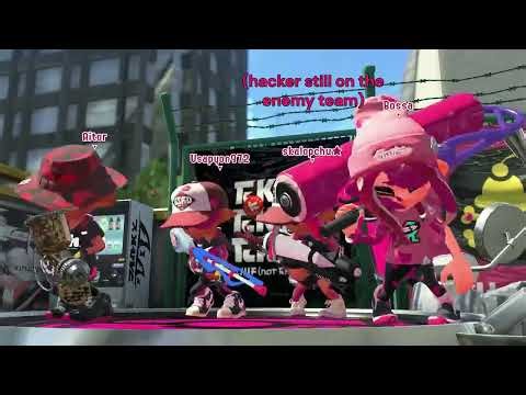 I found an hacker in Splatoon 2 in 2026.