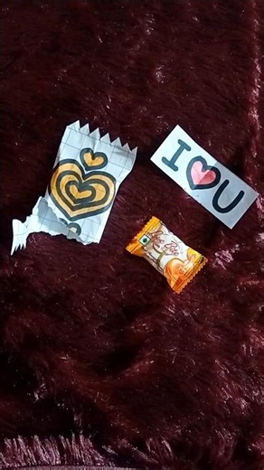 Chocolate gift unwrapping idea💡|| Paper candy unpacking tutorial #unboxing #unboxingvideo #unpacking