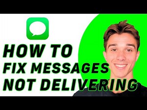 How To Fix Iphone Messages Not Delivering?