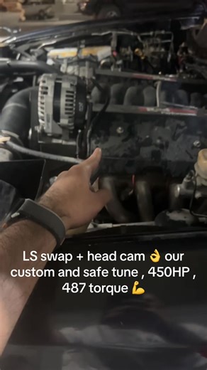 Boosting Performance with LS Swap and Head Cam Tune