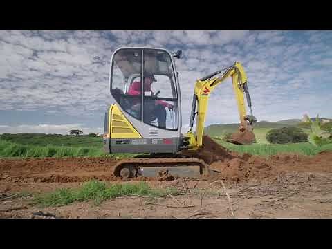 ET16 Wacker Neuson Mini Excavator: Demo