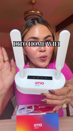 DITO Home Wifi: Unlimited Data for Only P790