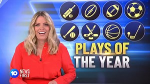 As we head into another big year of sport, it's time to do a stock take of our very best plays of the day of 2024. Josh Mclean combed through the extensive collection, compiling the most wild and wacky moments. | 10 News