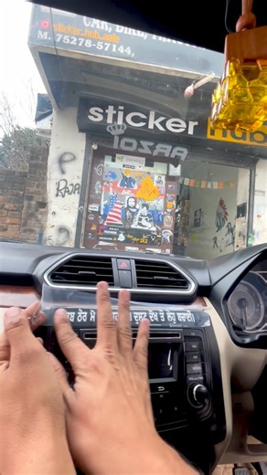 sticker hub on Instagram: "#sticker #modified #panjab #mahilpurcity"