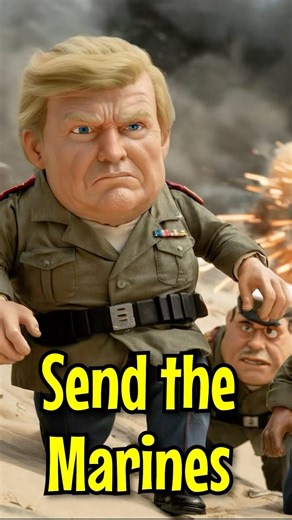 Send the Marines (Donald Trump / Venezuela / Tom Lehrer song parody)