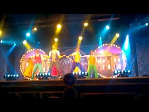 Butlins minehead / Cinderella rocks / get up and dance with me / 18th February 2018