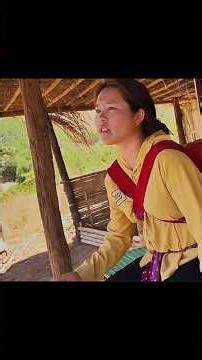 A Strong Single Mom Prepares Her Land for Farming, Then Rushes to School to Pick Up Her Baby