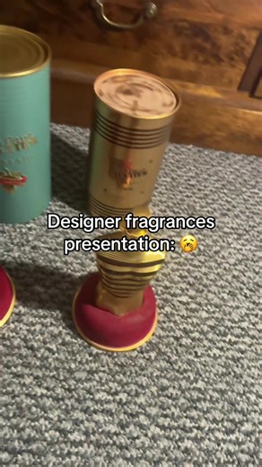 Holy difference in packaging 😳#fragrance #viral #influencer #designer #dupe
