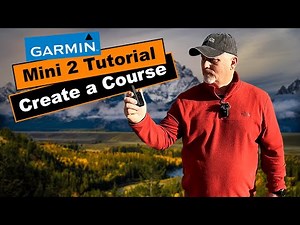 How to Create a Course Instead of a Route on the Garmin inReach Mini 2