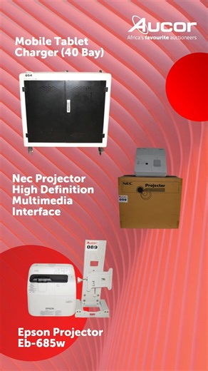 2.3K views | Cutting-edge technology with Interactive Smartboards & More at VT Africa Holding ⭐️ Voluntary Closure ⭐️ Auction on 15 Mar at 11:00 to 19 Mar from 11:00. Reg & bid: https://bit.ly/4c3UJAM | Aucor Auctioneers | Facebook