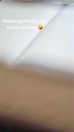 Always Your Fantus Student: A Fun Connection