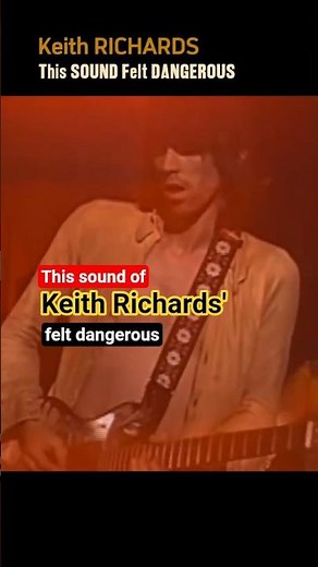 Keith RICHARDS' Dirtiest Guitar Sound