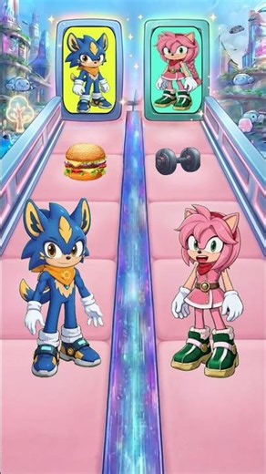 Sonic vs Amy Who Wins the Challenge ⚡