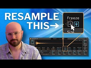 Ableton's Hybrid Reverb creates the best pads for Ambient and DnB