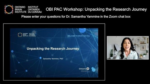 Discover Starts With You: Unpacking the Research Journey with Dr. Samantha Yammine | Ontario Brain Institute