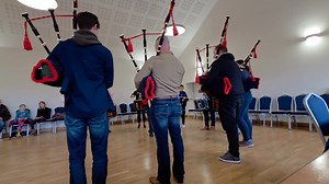 Markethill Pipe Band @ Their Own 12hr Music Marathon 2024 | Marching Band Videos