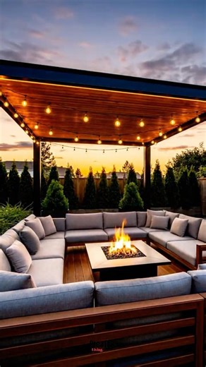 Modern Backyard Transformation