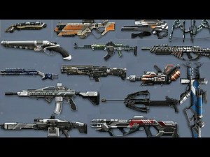 Dead Effect -2 All Guns (Gameplay Walkthrough Zombies)