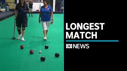 3.1K views · 32 reactions | Lawn bowls para athlete Serena Bowls and teammate Ellen Falkner set a new world record for the longest singles match ever played of 33 hours and 12 minutes. | ABC News | Facebook
