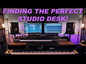 I Finally Found The Perfect Studio Desk | Make Pop Music