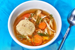 Matzo Ball Soup Recipe