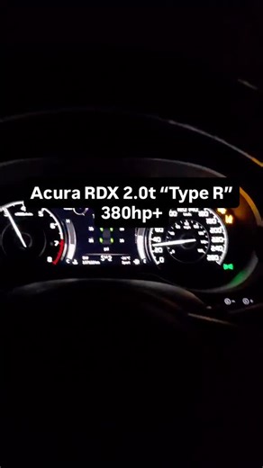 Reflash RD 🇩🇴 | Luxury SUV Acura RDX got some go-fast parts including an FL5 Type R turbo, 3.5 inch intake, downpipe and so many other goodies. We dialed... | Instagram