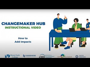How to Add Impacts in the MDC Changemaker Hub | Step-by-Step Tutorial