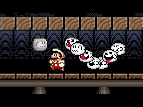 Super Mario World - Choco Ghost House walkthrough