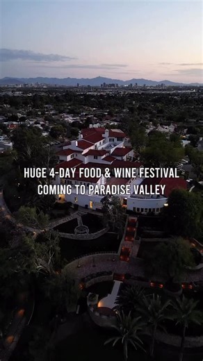 EVEY • Arizona Food & Places on Instagram: "🥂🍇 A huge four-day food & wine festival is taking over @wrigleymansion this January 15-18. Festivin is hands down the best wine event I’ve ever been to! 🍇 What it is: 4-day celebration of wine, food, and education, done exceptionally well. The event features curated wine dinners with award-winning chefs, interactive wine classes led by industry experts, and even live cooking demonstrations. 🍷🍷🍷The grand finale (and my favorite) is The Grand Tasti