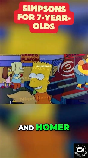 Is The Simpsons Appropriate for 7-Year-Olds