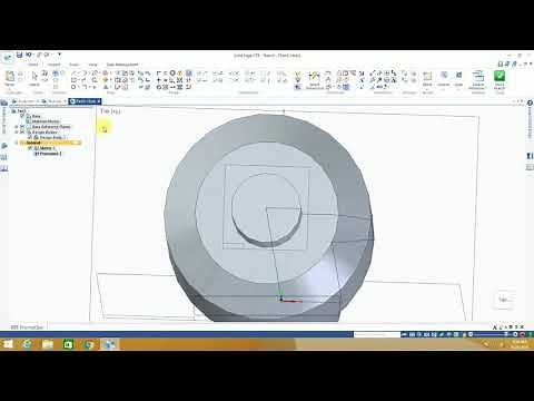 Screw Jack | Parts With Assembly | 3D modelling | 2D Drawing in (SOLID EDGE ST9)