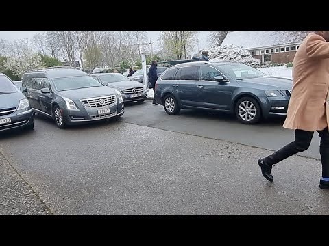 Enterrement Claude Evoloko Lola