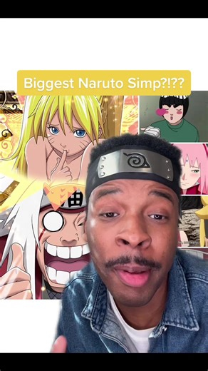 Who is the BIGGEST SIMP in naruto?! #naruto #anime #comedy #michaelmadlock