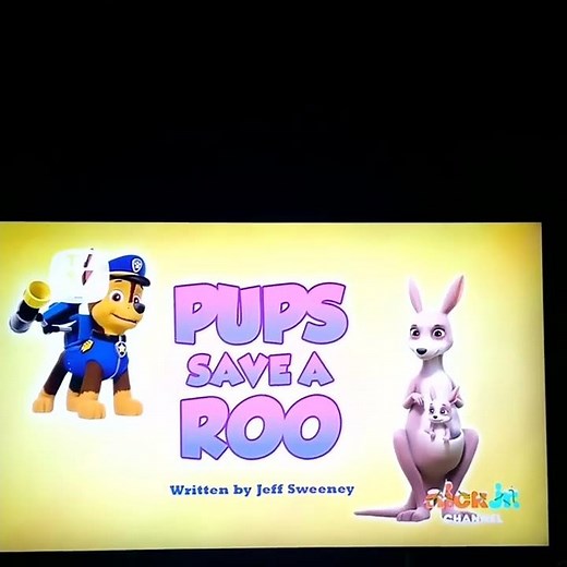 Paw Patrol 2013 2022 S9 Pups Save a Roo