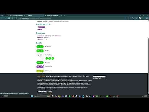 Code.org - CS Discoveries - Unit 3: Interactive Animations & Games: Lesson 5: Level 1