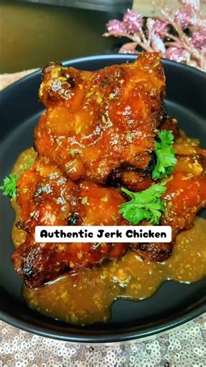 Authentic Jamaican Jerk Chicken Recipe