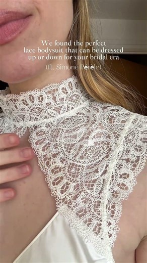 Simone Péréle Bodysuit #bridalera #bodysuit #fashion #brides