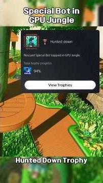 Hunted Down Trophy Guide – Astro’s Playroom (GPU Jungle)