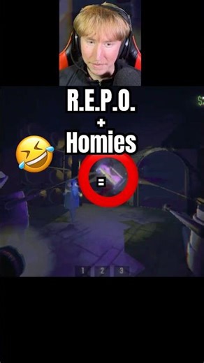 Repo + Homies = Funny Moments! 😂 | #shorts