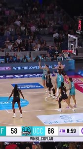 Jade Melbourne with the NASTY step back 😮‍💨 - Watch Live 9Go and ESPN 📺 - Streaming Live & Free on 9Now, http://WNBL.com.au & WNBL App 💻 - And Live on Demand on ESPN via Disney 📱 | WNBL