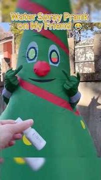 Water Spray Prank on My Friend 😂#shorts #prank #sprayprank #funny #comedy #viral #fyp #funnyvideo