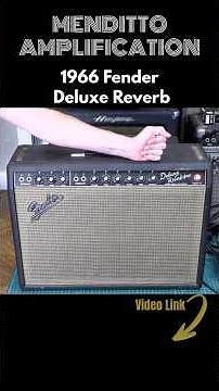 1966 Fender Deluxe Reverb: HUM