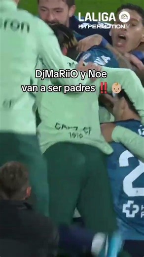 Icono Prime baby en camino 🥳👶🏼 ¡Enhorabuena pareja! 🥰 @DjMaRiiO #laliga #laligahypermotion