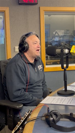 Eddie live on air with the great The Steve Trevelise Show on New Jersey 101.5! #radio #jerseyshore #nj1015 #music #welldoitlive | The Eddie Testa Band