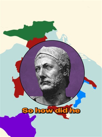 How did Hannibal lose? #map #rome #hannibal #carthage #scipioafricanus